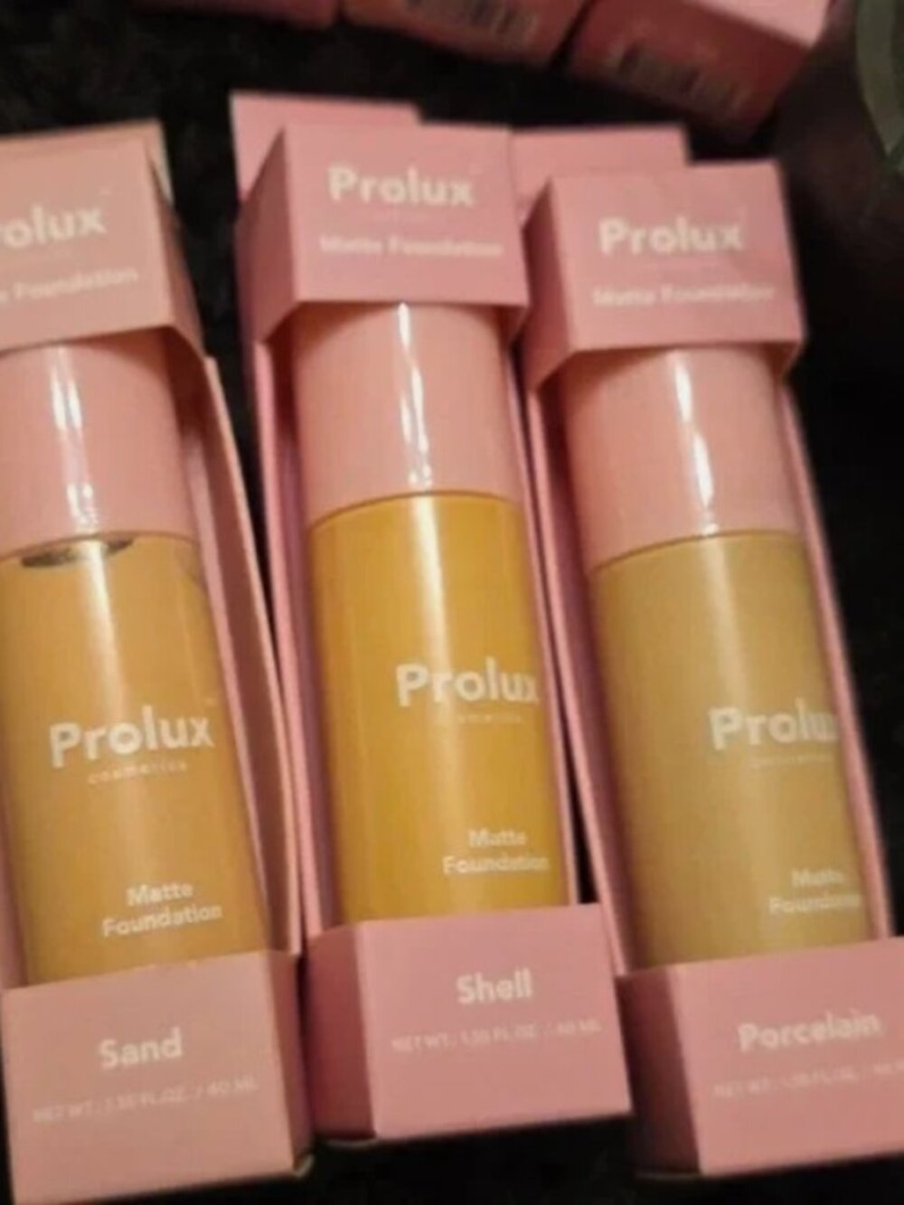 PROLUX Cosmetics Matte Foundation - Shade Porcelain